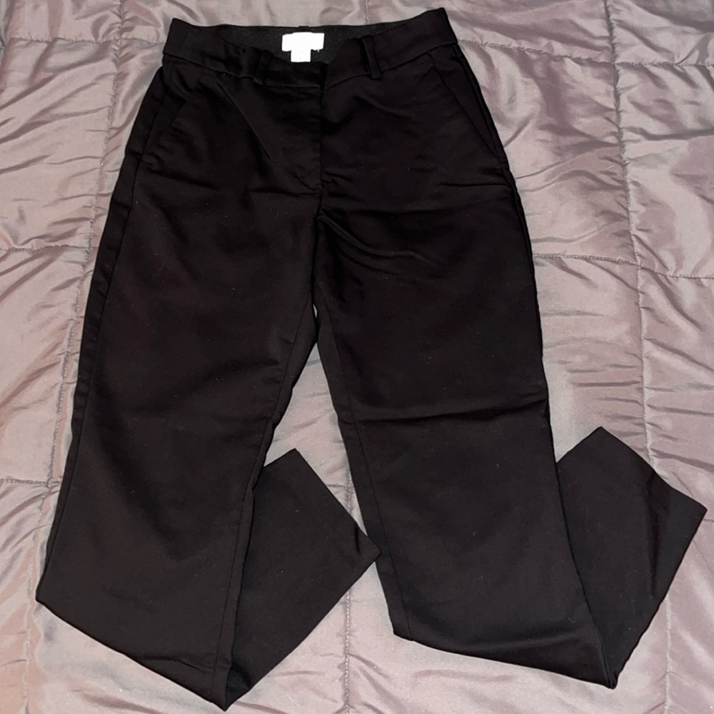 H&M Black Trousers/Slacks